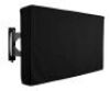 Khomo Gear 50 in. - 52 in. Black Outdoor TV Universal Weatherproof Protector Cover