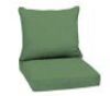 Arden Selections 22 in. x 24 in. 2-Piece Deep Seating Outdoor Lounge Chair Cushion in Moss Green Leala&nbsp;