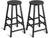 Mr IRONSTONE Pub Height Bar Stools 27.7", Set of 2 - Appears New