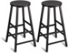Mr IRONSTONE Pub Height Bar Stools 27.7", Set of 2 - Appears New
