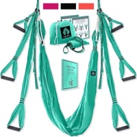 Aerial Yoga Hammock Trapeze Swing Kit - Appears New