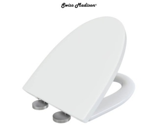 Swiss Madison St. Tropez Elongated -Front Toilet Seat