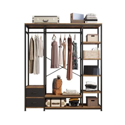 Heavy Duty Freestanding Closet Storage Organizer 