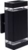 Case of (12)&nbsp;GreenLighting 800 Lumen Hard Wired AC 110-130V Rectangle Up/Down Outdoor Wall Light Sconce&nbsp;
