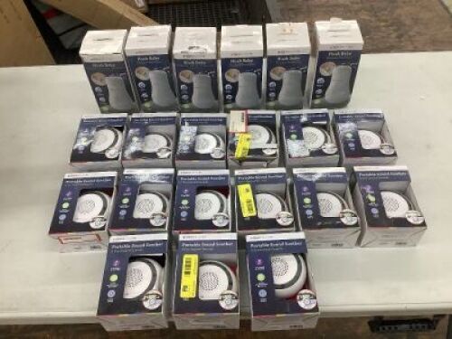 Lot of Project Nursery Sound Soothers 
