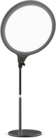 VIJIM Key Light w Extendable Desktop Stand, Multi-Layer Diffusion Technology, Brightness/Color Temperature Adjustable, LED Video Light Soft Panel - Appears New, Tested/Works&nbsp;