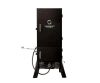 Masterbuilt 30 in. Dual Fuel Propane Gas and Charcoal Smoker in Black