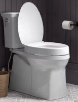 KohlerHYTENSlow-Close3" Tall Elongated Toilet Seat