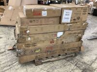 Lot of (5) Dining Table Tops & (2) Bases - Uninspected&nbsp;