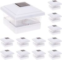 GreenLighting Classic #2 Solar Post Cap Lights Fits 5x5 PCV/Vinyl, 12 Pack&nbsp;