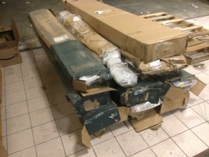 Pallet of Bed Frames - Unknown Condition