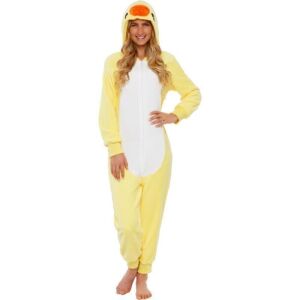 Funziez! Duck Slim Fit One Piece Costume, Medium 