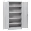 Edsal Sandusky RTA7000-05 Dove Steel SnapIt Storage Cabinet, 4 Adjustable Shelves. Appears New