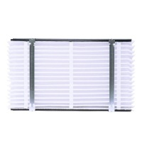 Aprilaire 1213Z 2200 Upgrade Kit, Replaces 201 Filter, Contains New Filter Frame System and 213 Filter, Eliminates Pleat Spacers, MERV 13 - Appears New&nbsp;&nbsp;