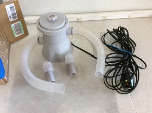 300 Gal Above Ground Pool Pump - Unknown Condition 