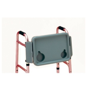 NOVA Medical Products Tray for Folding Walker - Appears New 