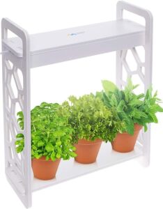 Lot of (6) Mindful Design LED Indoor Herb Garden with Timer