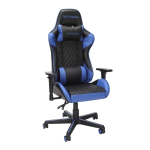 RESPAWN 100 Racing Style Gaming Chair, Blue - Appears New