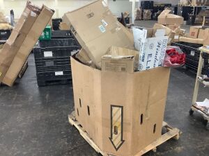 Pallet of Return Items, High Piece Count 