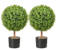 VEVOR 2x Artificial Boxwood Ball