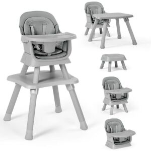 Kinder 8 in 1 Baby High Chair 