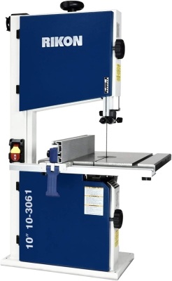 Rikon 10-3061 10" Deluxe Bandsaw, Includes Fence and Two Blade Speeds - Appears New, $440 Retail Value