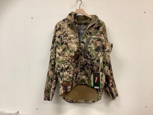 Sitka GORE OPTIFADE Concealment Traverse Cold Weather Mens Full Zip, L, E-Commerce Return, Sold as is