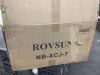 ROVSUN 7 Rollers 1050W 18 Hot Dog Roller Grill with Cover - 2