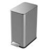 StyleWell 2.6 Gal. Stainless Steel Slim Step-On Trash Can