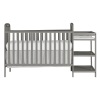 Dream On Me, Anna 4-in-1 Full Size Crib and Changing Table Combo. Appears New