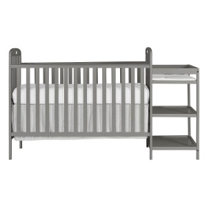 Dream On Me, Anna 4-in-1 Full Size Crib and Changing Table Combo. Appears New