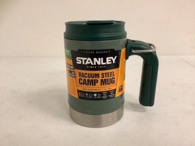 Stanley Vacuum Steel Camp Mug, Appears New