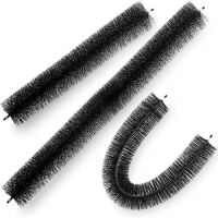 VEVOR 4.33"(Dia) Gutter Brush Leaf Guard Fit for 5 Inches,&nbsp;60 FT Length