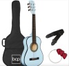 Kids Acoustic Guitar Beginner Starter Kit with Carrying Case - 30in