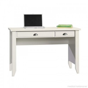 Sauder Shoal Creek Computer Desk in Soft White Finish. Appears New