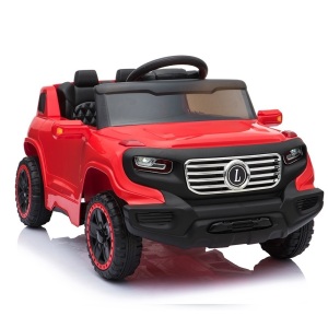 LEADZM LZ-910 Electric Childrens Car with 35W*1 6V7AH*1 Battery, Pre-Programmed Music and Remote Control - New 