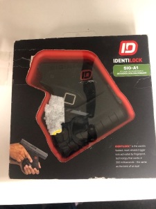 IDENTILOCK Biometric Fingerprint Gun Lock, E-Commerce Return, Untested, Sold as is