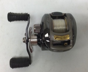 Johnny Morris Baitcast Reel, E-Commerce Return, Sold as is