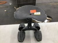 Vertex Garden Rocker Rolling Seat