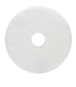 White Polishing Pad Low Speed Floor Pad-case of 5 pads