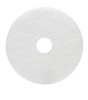 White Polishing Pad Low Speed Floor Pad-case of 5 pads