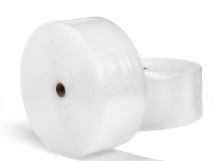 Coastwide Professional 3/16" Bubble Roll, 12" x 500', Clear, 4/Bundle (CW57813)