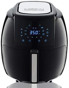 GoWISE USA 1700-Watt 5.8-QT 8-in-1 Digital Air Fryer. Appears New