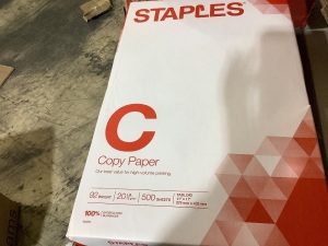 Case of c copy paper-2500 sheets total