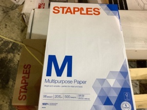 5 reams of multipurpose paper-2000 sheets total