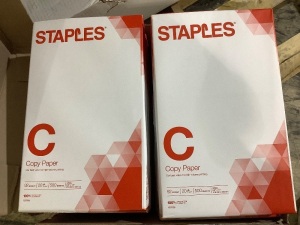 10 reams of c copy paper-5000 sheets total