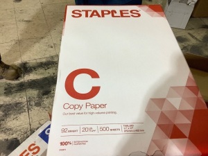 Case of C copy paper