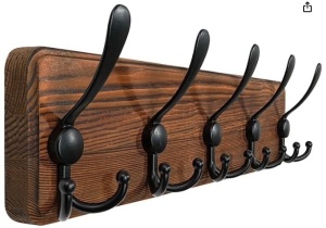 Coat Rack Wall Mount,Coat Hooks