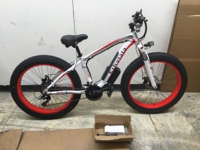 Electric Bicycle. Does Not Have a Battery. Appears Unused. E-Commerce Return