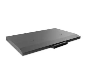 Khomo Gear 36 in. Powder Coated Black Aluminum Lid for Griddles 